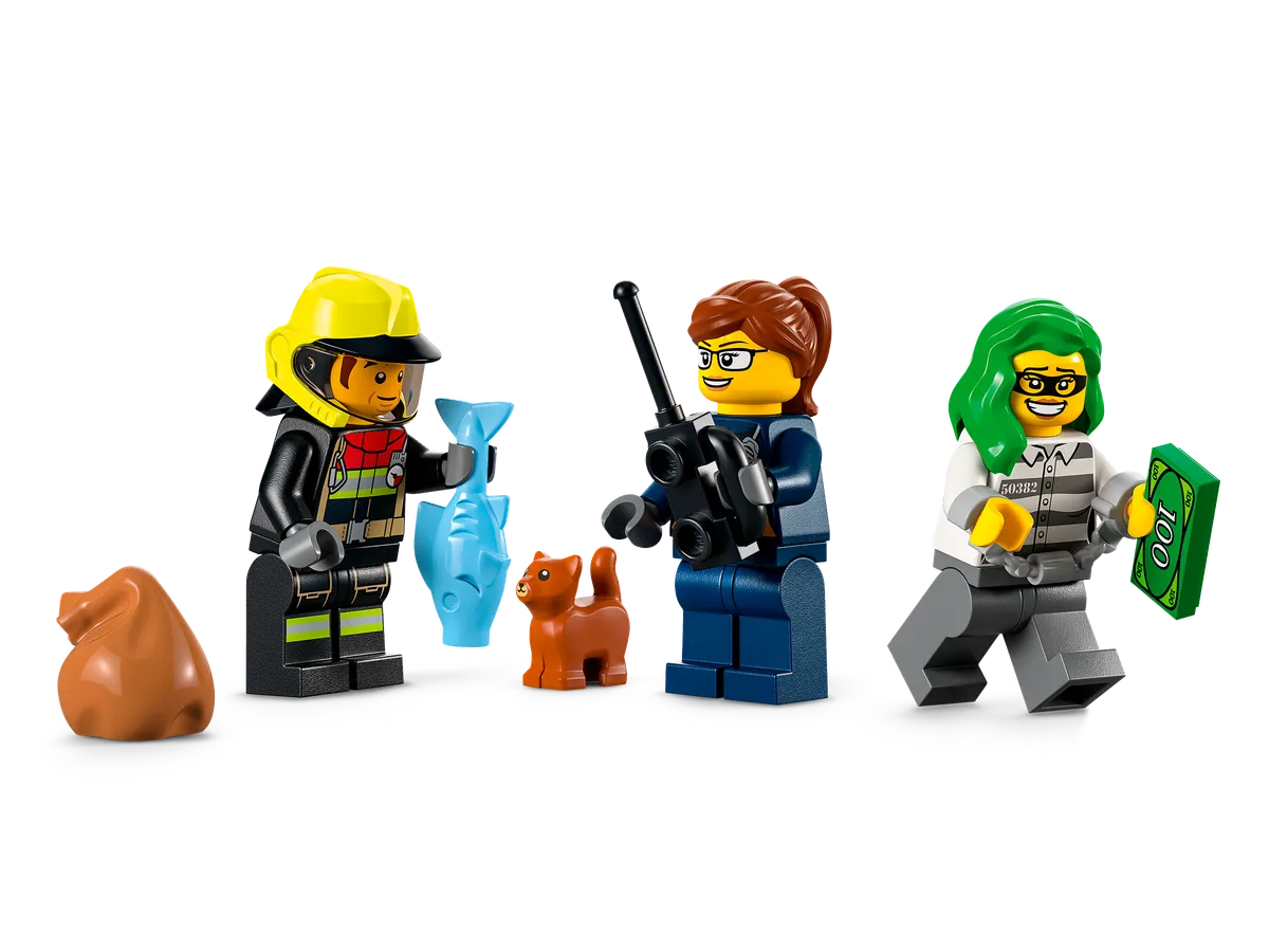 LEGO Fire Rescue & Police Chase (60319) - Bild 4