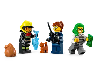 Fire Rescue & Police Chase van LEGO – productfoto 8 van 8