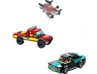 Brandweer en politieachtervolging - Afbeelding 2 van 2