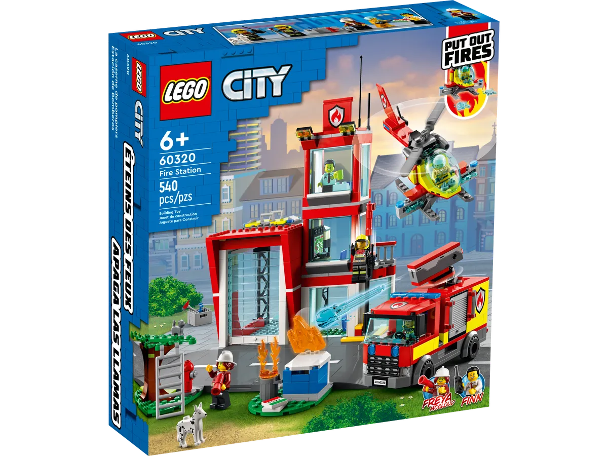 LEGO Fire Station (60320) - image 1