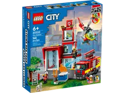 LEGO Fire Station (60320) - afbeelding 1