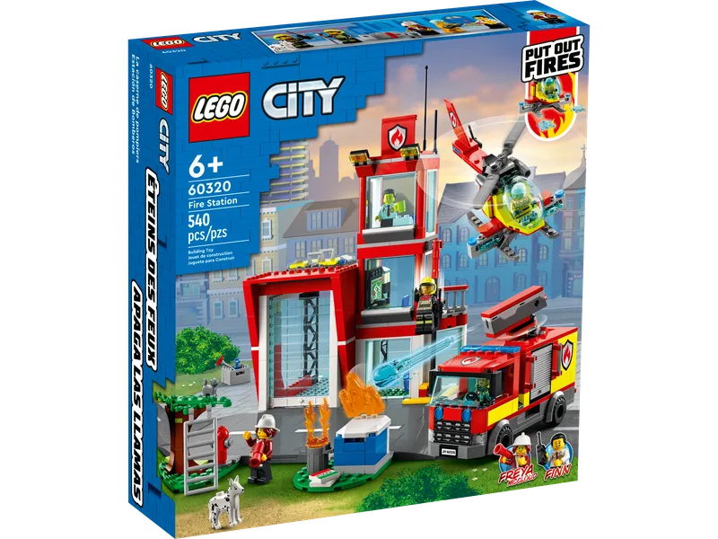 Fire Station by LEGO – product photo 2 of 9