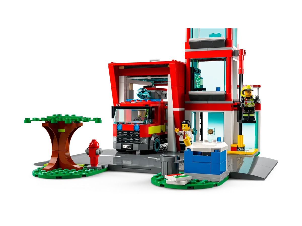 LEGO Fire Station (60320) - image 2