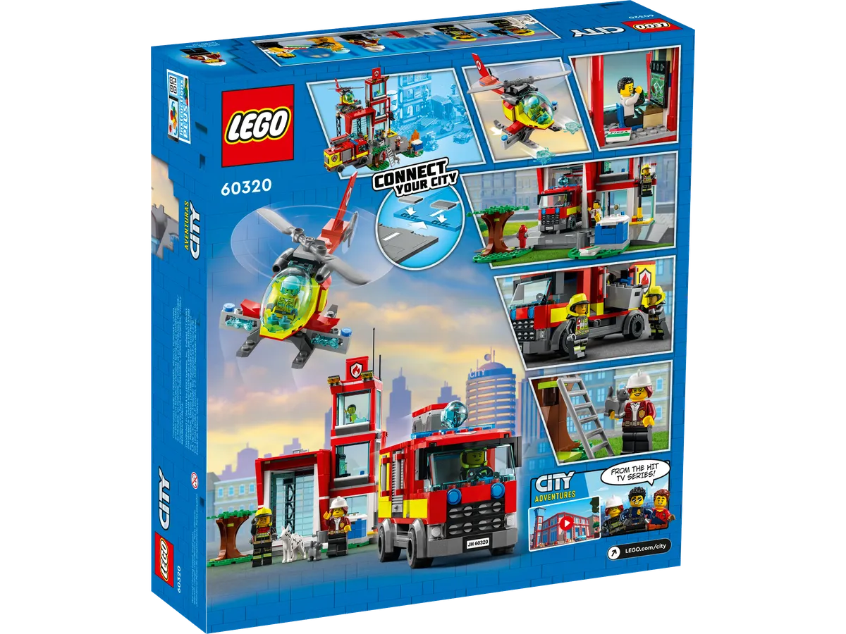 LEGO Fire Station (60320) - image 6