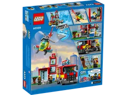 LEGO Fire Station (60320) - afbeelding 6