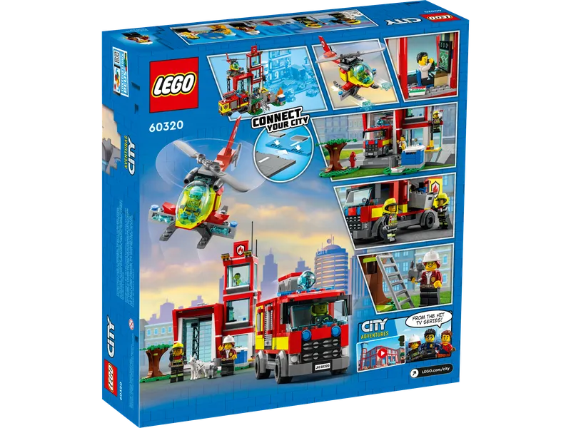 Fire Station by LEGO – product photo 7 of 9
