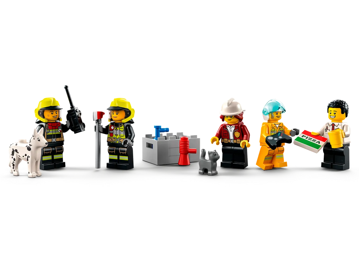 LEGO Fire Station (60320) - image 8
