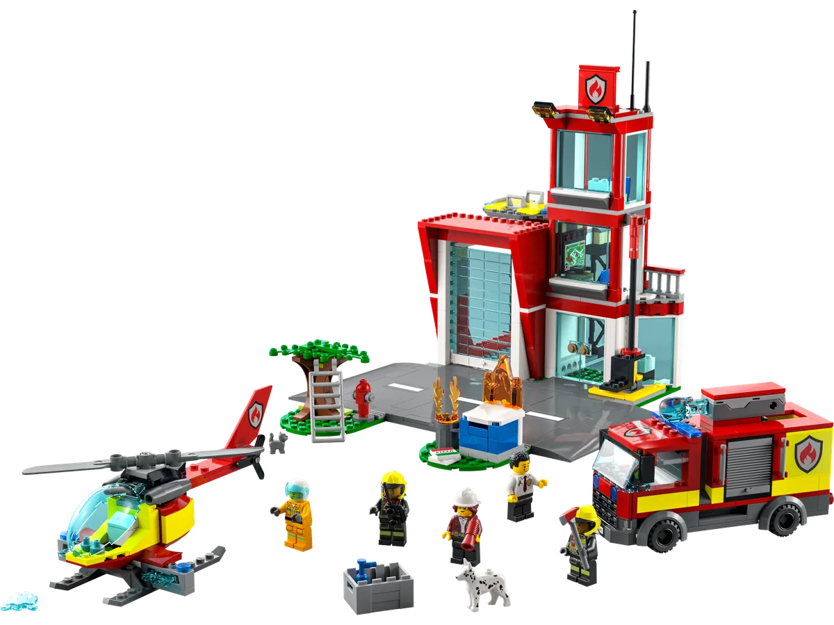 LEGO Fire Station (60320)