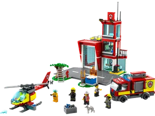 Fire Station by LEGO – product photo 1 of 9