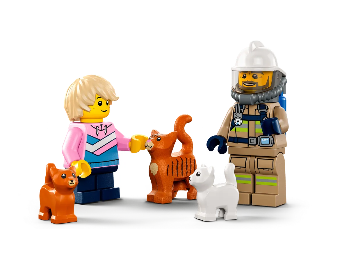 LEGO Fire Brigade (60321) - afbeelding 8