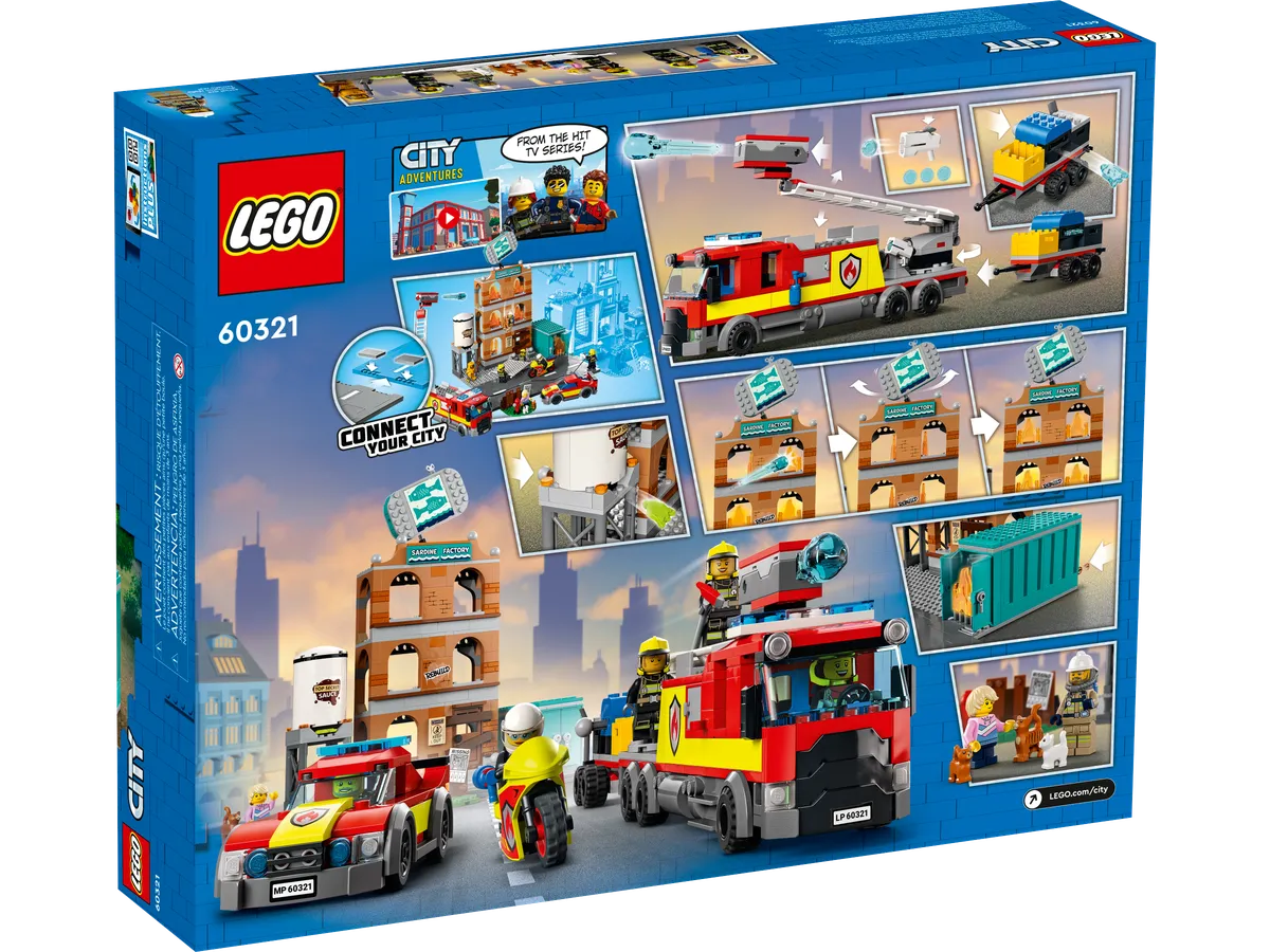 LEGO Fire Brigade (60321) - afbeelding 11