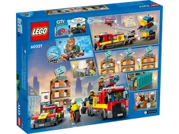 LEGO Fire Brigade (60321) - afbeelding 10