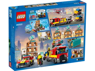 Fire Brigade van LEGO – productfoto 11 van 13