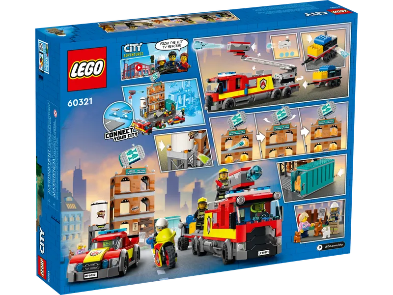 Fire Brigade van LEGO – productfoto 11 van 13