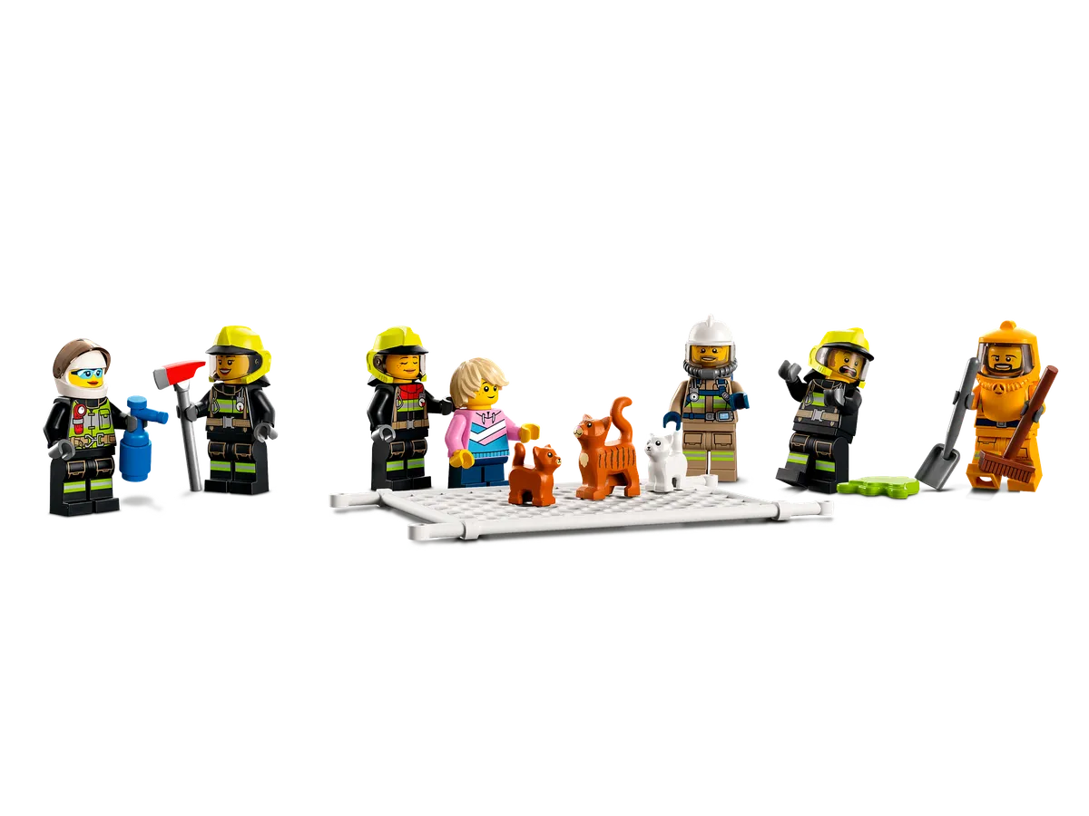 LEGO Fire Brigade (60321) - afbeelding 9