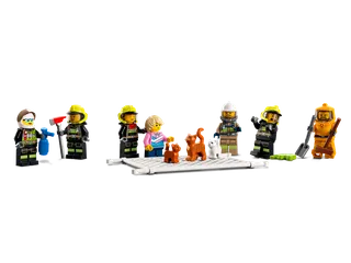 Fire Brigade van LEGO – productfoto 13 van 13