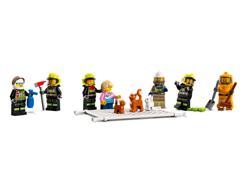 Fire Brigade van LEGO – productfoto 13 van 13