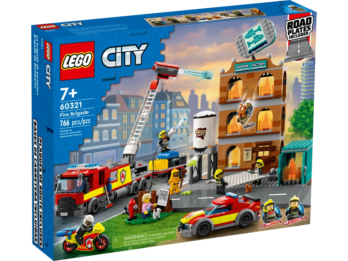 LEGO Fire Brigade (60321) - afbeelding 10
