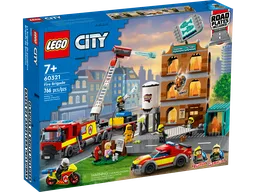 LEGO Fire Brigade (60321) - afbeelding 1