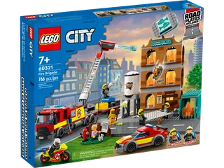 Fire Brigade van LEGO – productfoto 2 van 13