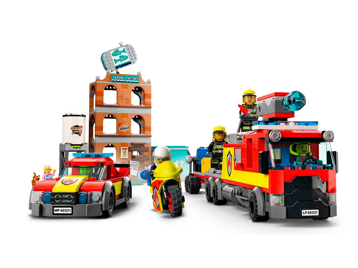 LEGO Fire Brigade (60321) - afbeelding 1