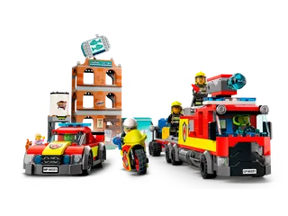 Fire Brigade van LEGO – productfoto 3 van 13