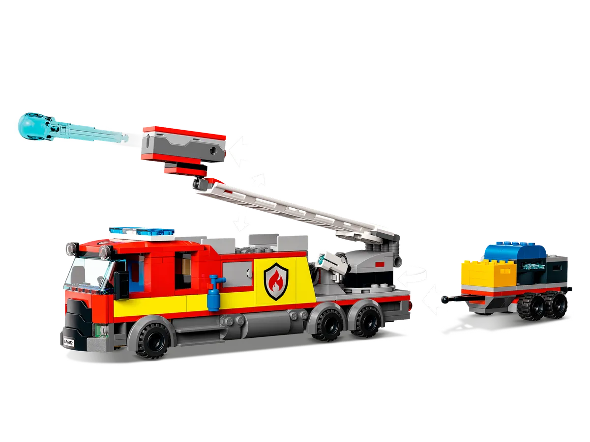 LEGO Fire Brigade (60321) - afbeelding 2