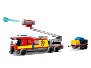 Fire Brigade van LEGO – productfoto 4 van 13