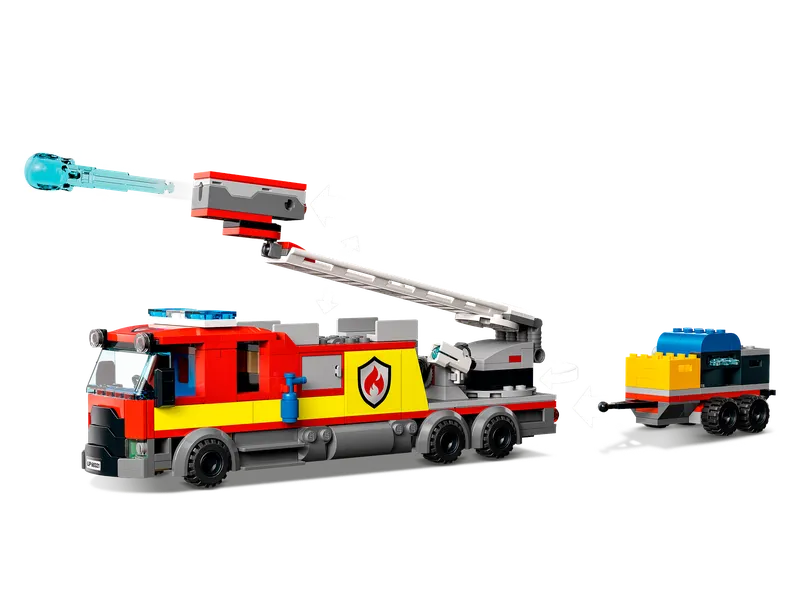 Fire Brigade van LEGO – productfoto 4 van 13