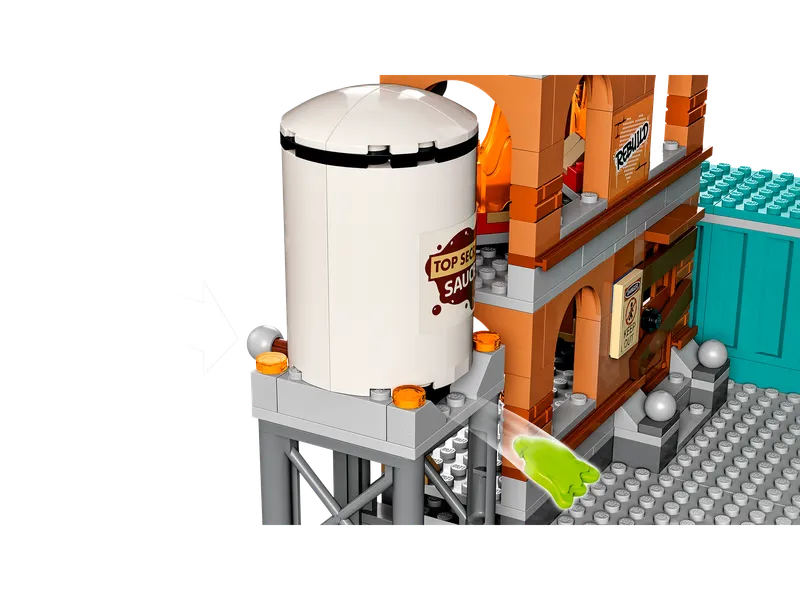 Fire Brigade van LEGO – productfoto 5 van 13