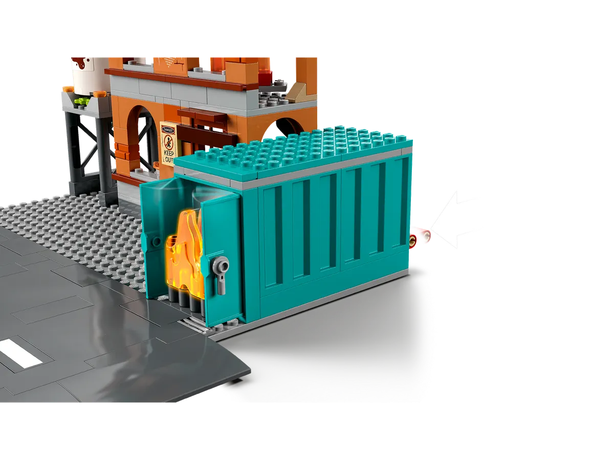 LEGO Fire Brigade (60321) - afbeelding 4