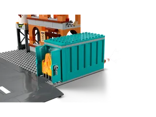 Fire Brigade van LEGO – productfoto 6 van 13