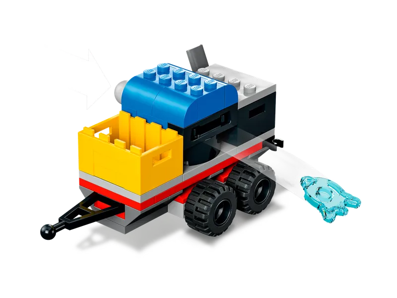 Fire Brigade van LEGO – productfoto 7 van 13