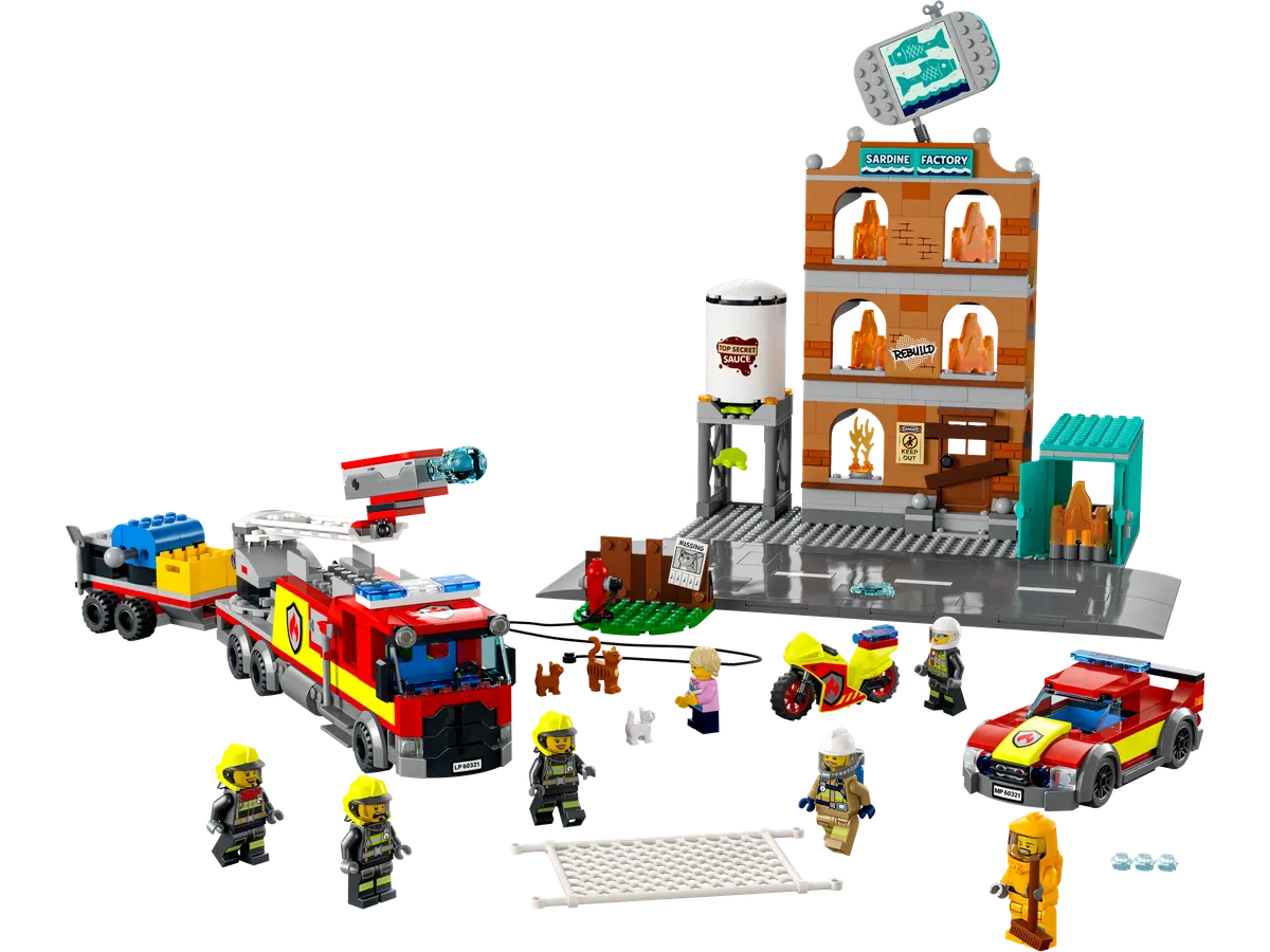 LEGO Fire Brigade (60321)