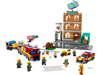 Fire Brigade van LEGO – productfoto 1 van 13