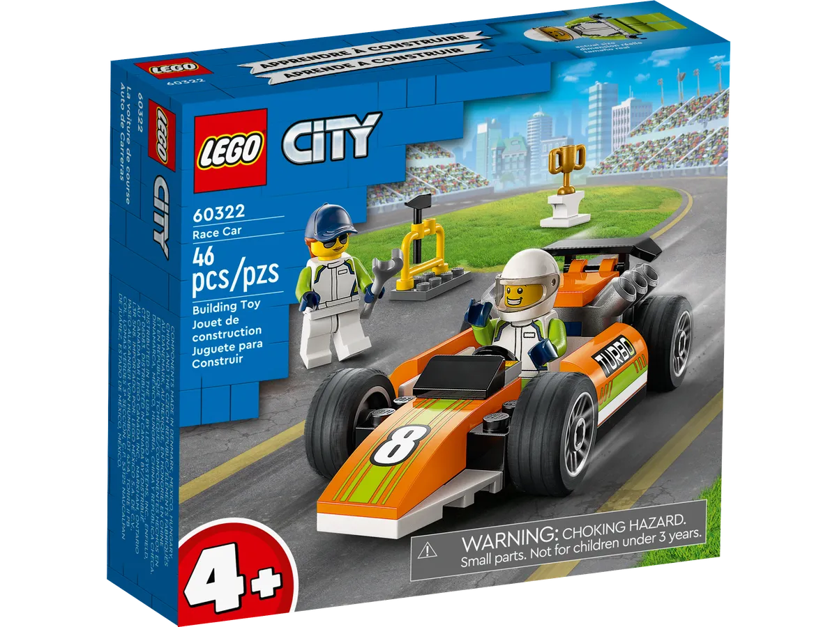 LEGO Race Car (60322) - image 4