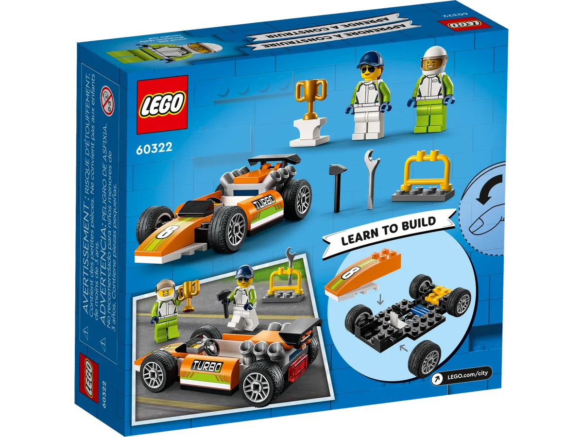 LEGO Race Car (60322) - image 2