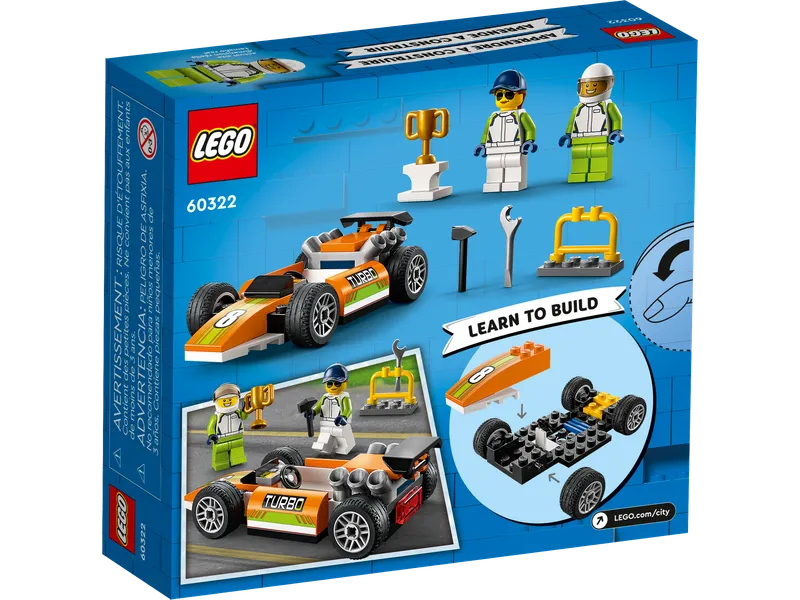 Race Car de LEGO – photo du produit 4 sur 6