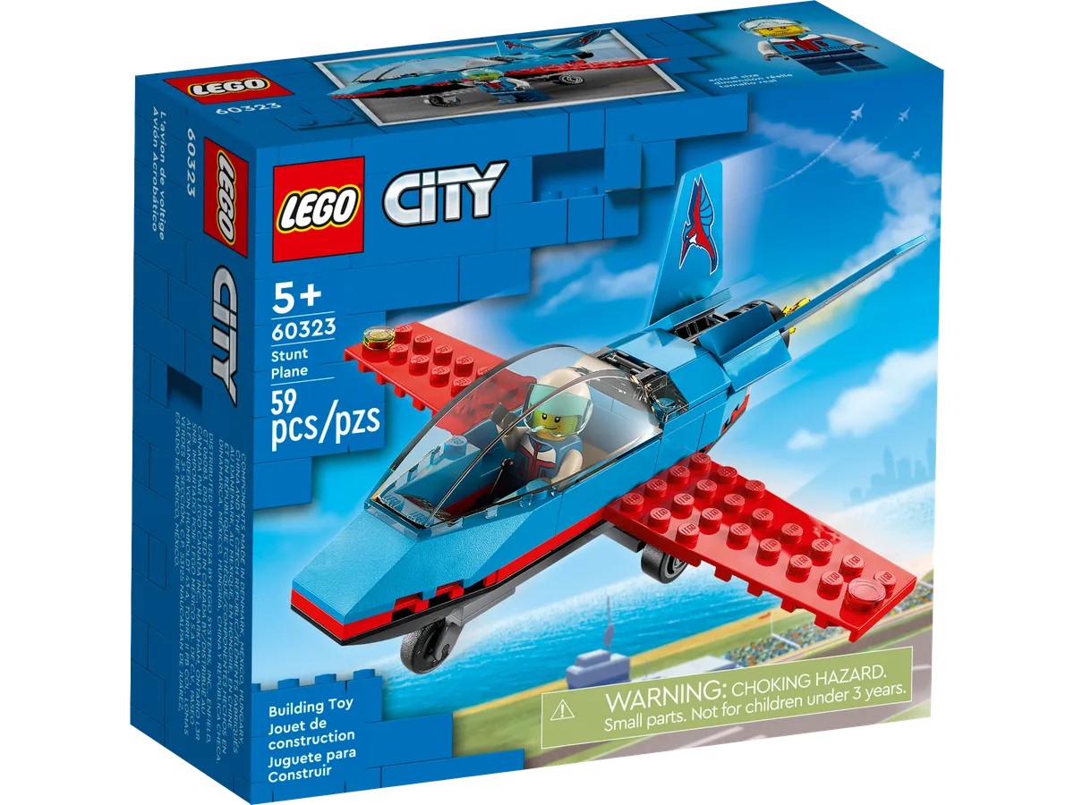 LEGO Stunt Plane (60323) - image 4