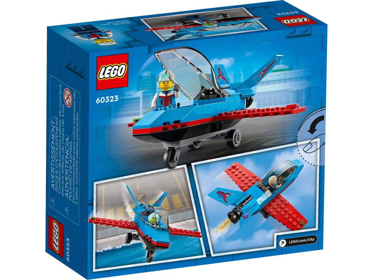 LEGO Stunt Plane (60323) - image 2