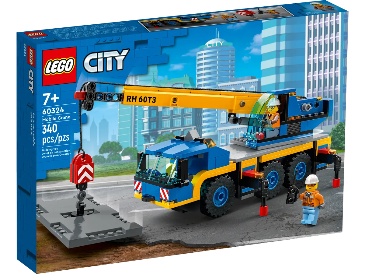 LEGO Mobile Crane (60324) - image 5