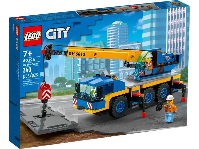 Mobile Crane de LEGO – photo du produit 2 sur 7