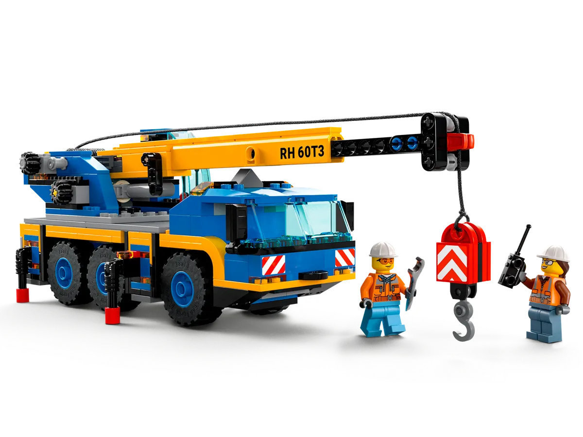 LEGO Mobile Crane (60324) - image 1