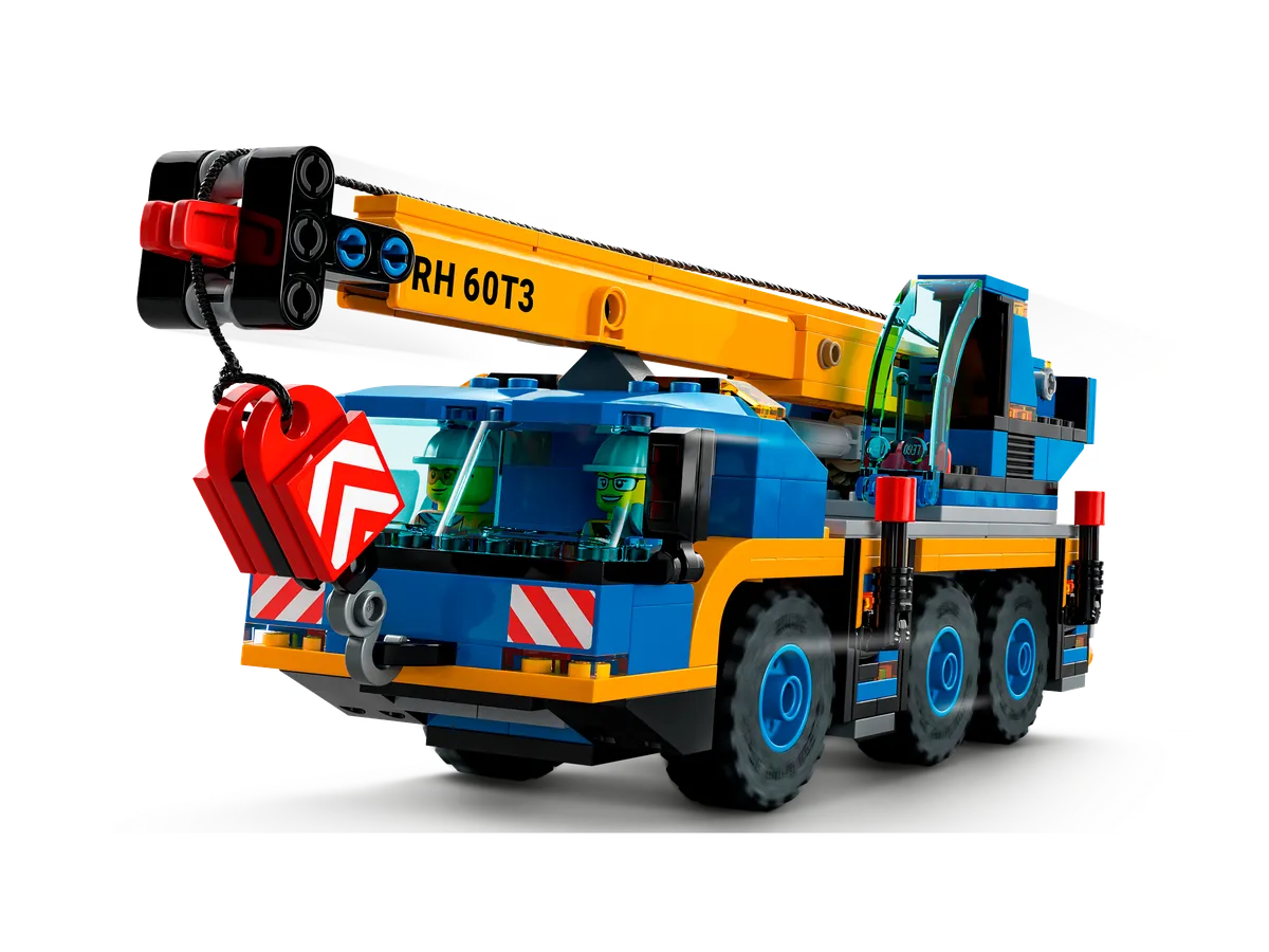 LEGO Mobile Crane (60324) - image 2