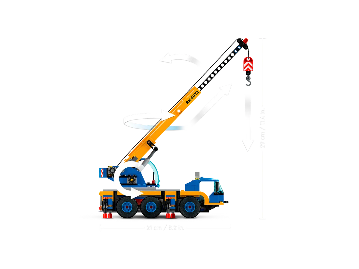 LEGO Mobile Crane (60324) - image 3