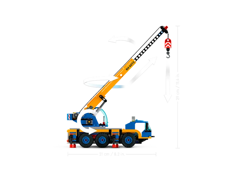 Mobile Crane de LEGO – photo du produit 5 sur 7
