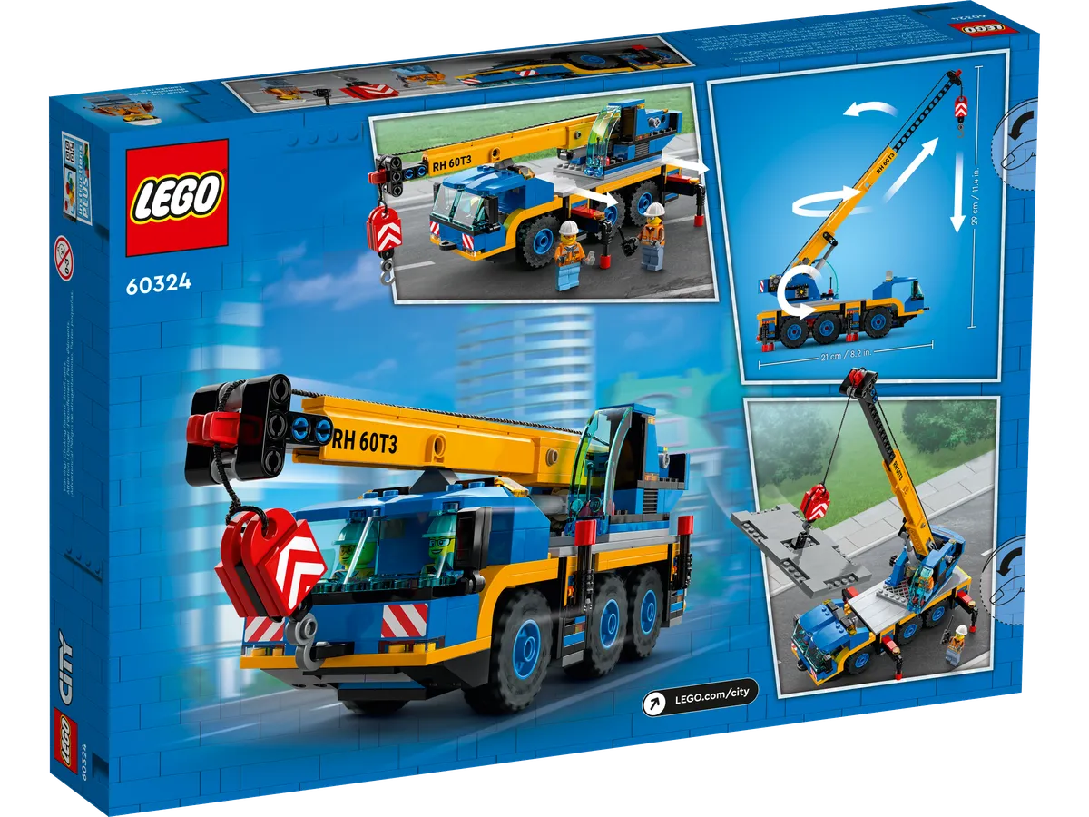 LEGO Mobile Crane (60324) - image 4