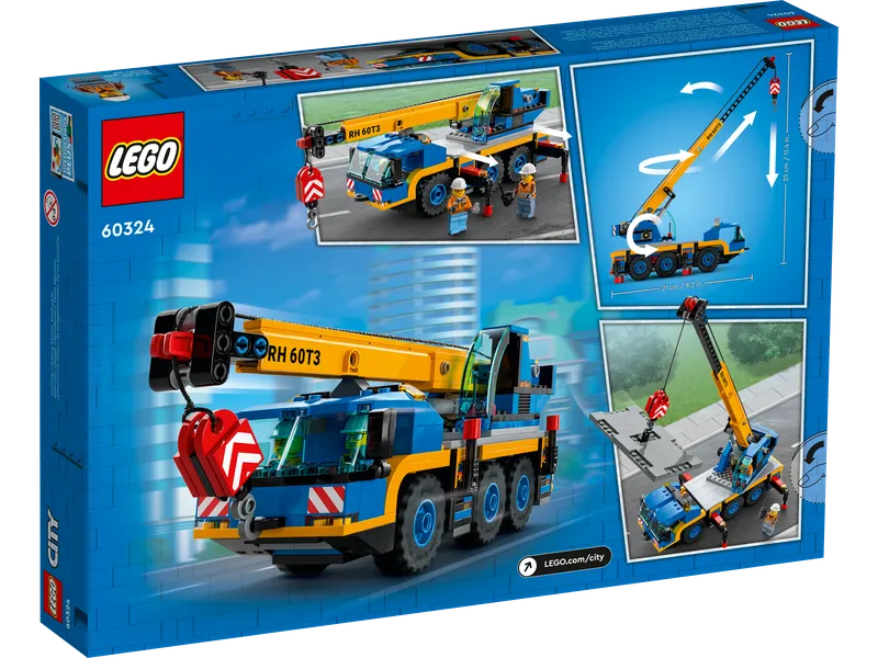 Mobile Crane de LEGO – photo du produit 6 sur 7