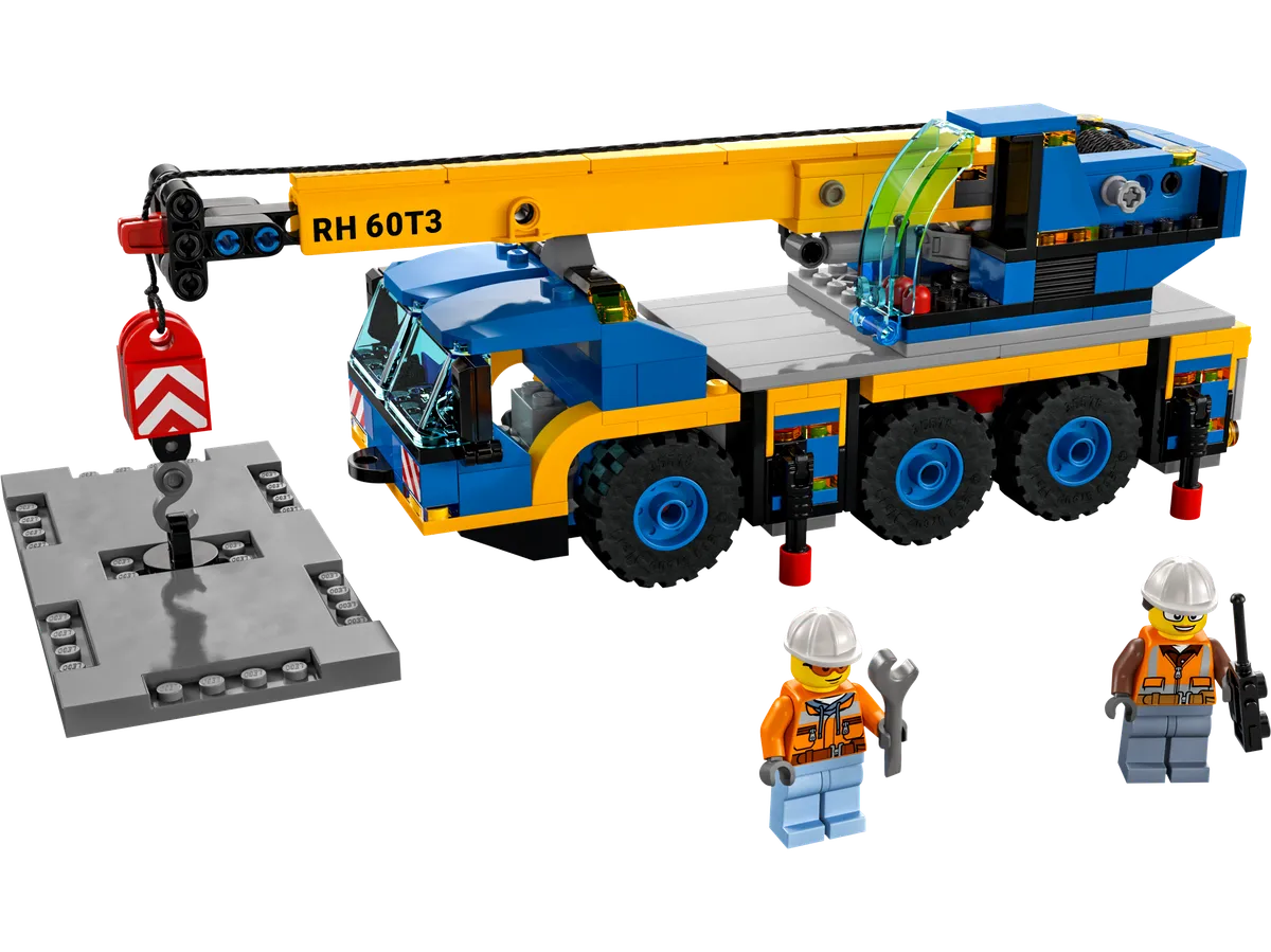 LEGO Mobile Crane (60324)
