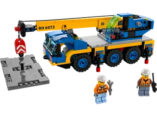 Mobile Crane de LEGO – photo du produit 1 sur 7